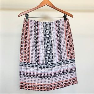 Mosaic print Skirt by J.Crew